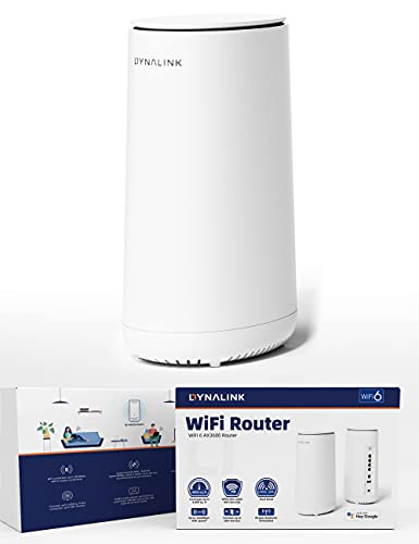 Dynalink WiFi 6 AX3600 Router: Next-Gen Performance and Coverage