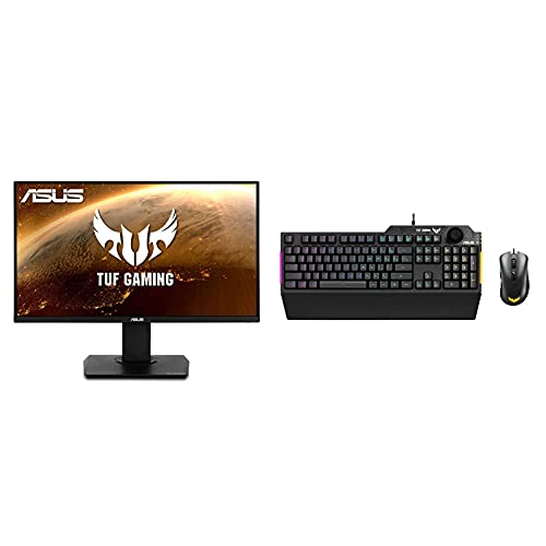 ASUS TUF Gaming Monitor & Keyboard Combo