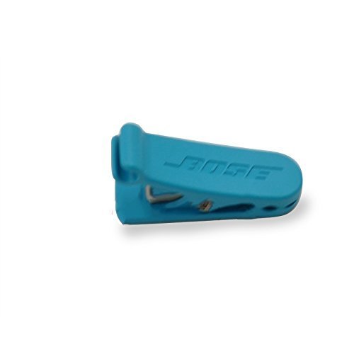 Wire Line Clip Clamp Holder for Bose SoundSport Wireless Headphones (Blue)