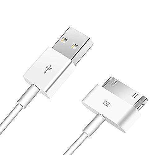 OYEFLY 2pcs 30 Pin USB Sync Charging Cable Cord Replacement