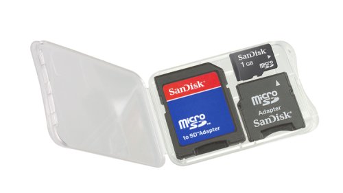 SanDisk 1GB Micro SD Card with 3-in-1 Memory Kit