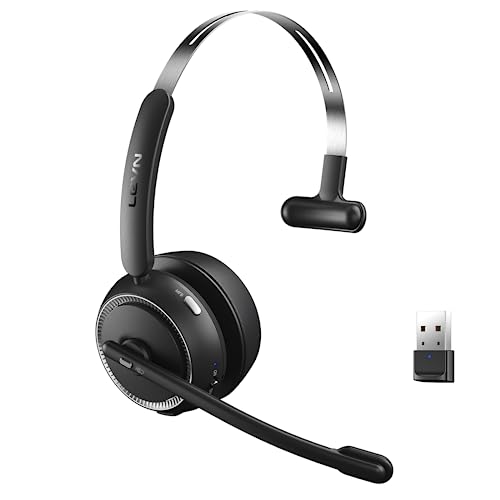 LEVN Wireless Headset with Microphone