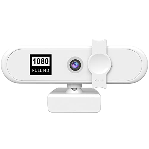 4K Webcam Sony Sensor Autofocus Webcam with Privacy Cover and Tripod