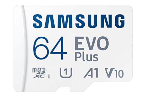 SAMSUNG EVO Plus 64GB Micro SDXC