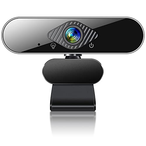 FUMAX 1080P HD Webcam with Microphone
