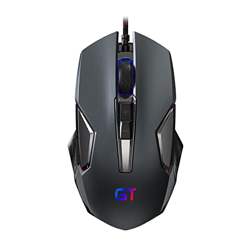 RaceGT Gaming Mouse - Wired RGB PC Gaming Mice