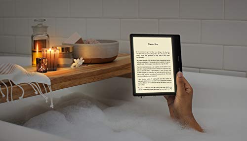 Kindle Oasis - 7” Display, Wi-Fi + Free Cellular Connectivity