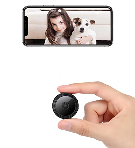MAXVITAVELA Mini WiFi Security Camera