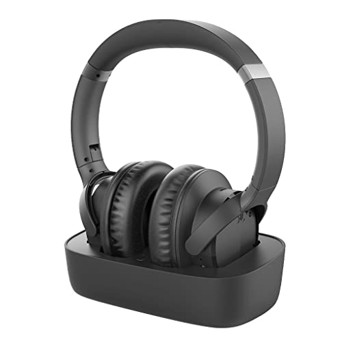 Avantree Ensemble - Wireless Over-Ear Headphones for TV Watching
