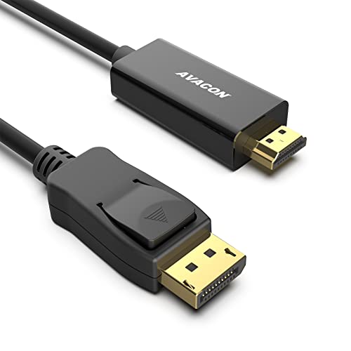 AVACON DisplayPort to HDMI Cable