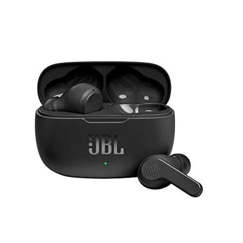 JBL Vibe 200TWS 真无线耳机 - 黑色