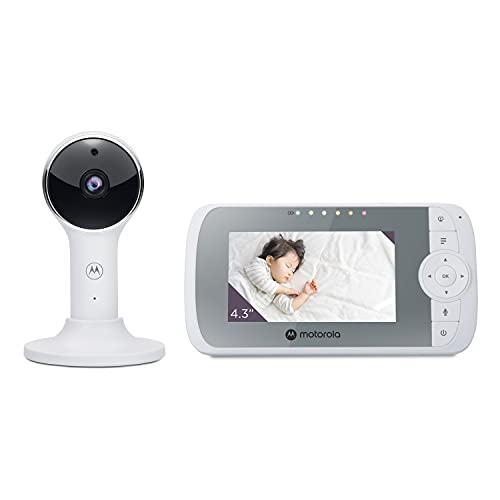 Motorola WiFi Video Baby Monitor