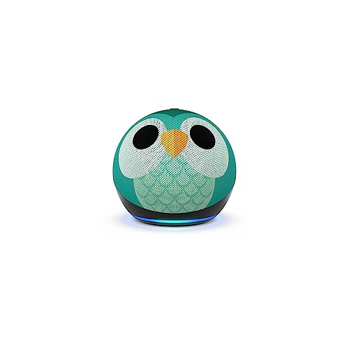 Echo Dot Kids (5th Gen, 2022 release) | Owl