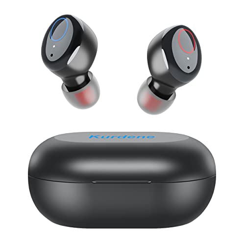 kurdene Bluetooth Wireless Earbuds - Immersive Sound, Comfort, and Durability