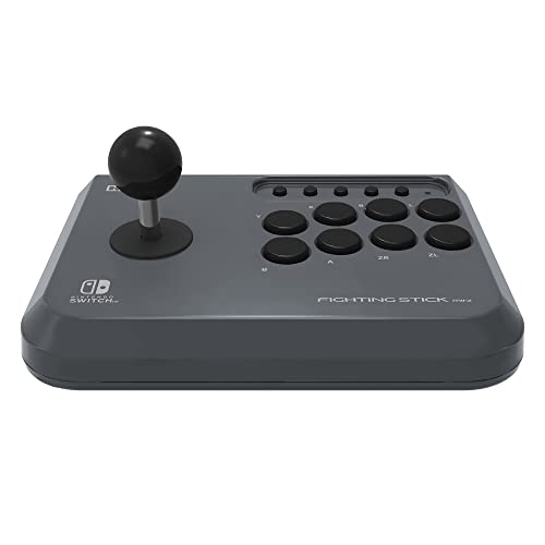 Compact and Portable Arcade Stick for Nintendo Switch