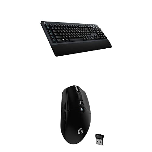 Logitech G613 & G305: Wireless Gaming Keyboard and Mouse