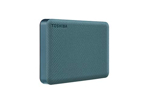 Toshiba Canvio Advance 4TB Portable External Hard Drive