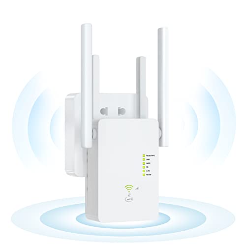 2022 WiFi Extender 1200Mbps: Powerful Signal Booster for Home