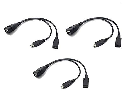3 Pack OTG Cable Replacement