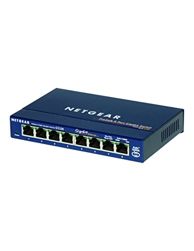 NETGEAR GS108 Ethernet Switch