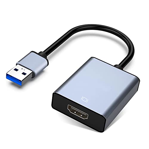 NOBVEQ USB to HDMI Adapter