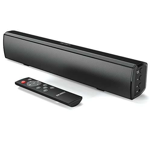 Majority Bowfell 15-Inch Soundbar: Compact and Powerful Audio for Your TV or PC