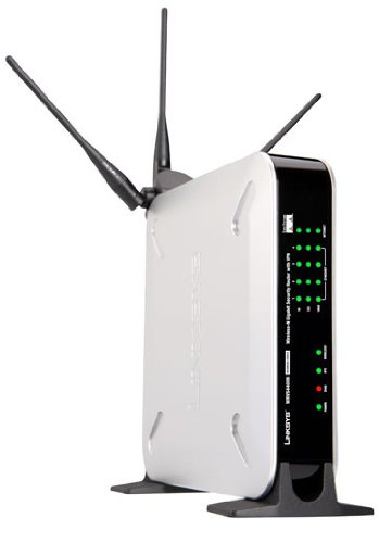 Linksys WRVS4400N Wireless-N Vpn Security Router