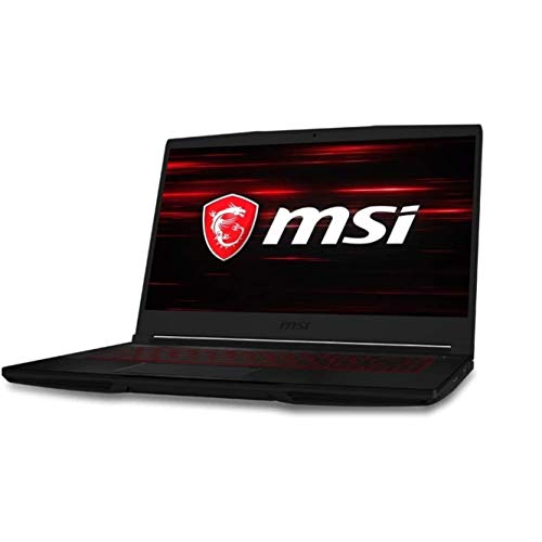 MSI GF63 Black Gaming Laptop