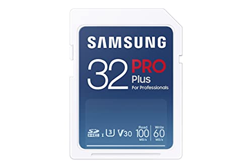 Samsung PRO Plus 32GB SDXC Card