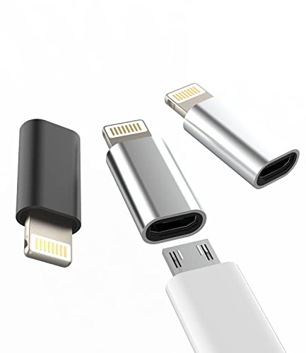 Micro USB to Lightning Adapter