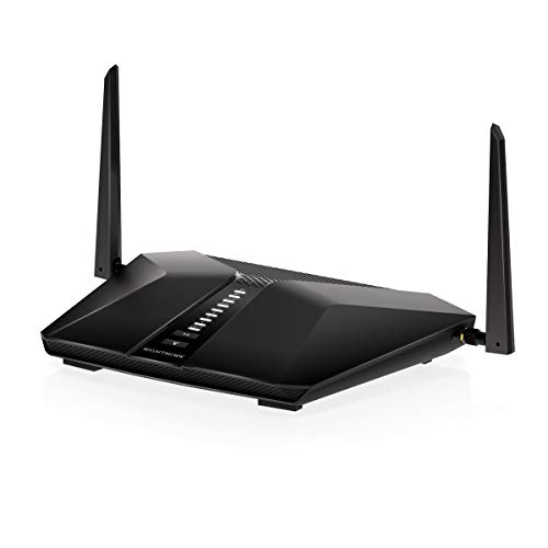 NETGEAR Nighthawk 4-Stream AX4 WiFi 6 Router with 4G LTE Built-in Modem (LAX20)