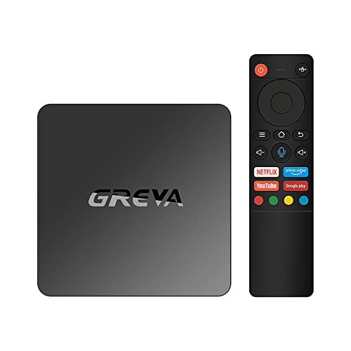 GREVA Android 11 TV Box