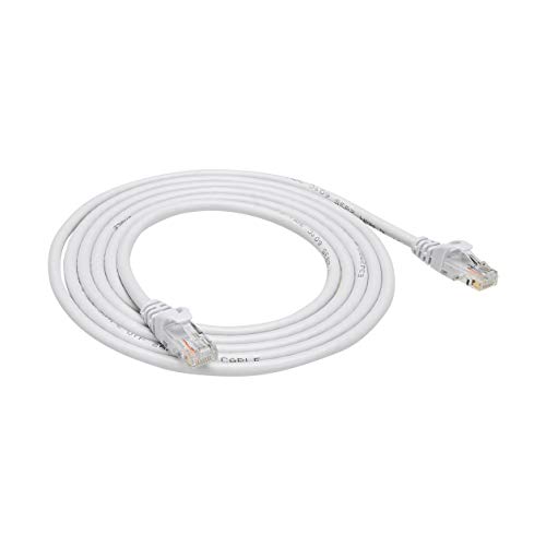 Amazon Basics Cat-6 Ethernet Patch Internet Cable - 7-Foot, 5-Pack