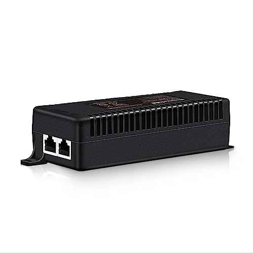 PoE Injector Up to 60w Power Supply, Gigabit PoE Adapter