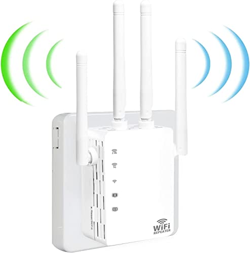 WiFi Extender Booster 1200Mbps Dual Band