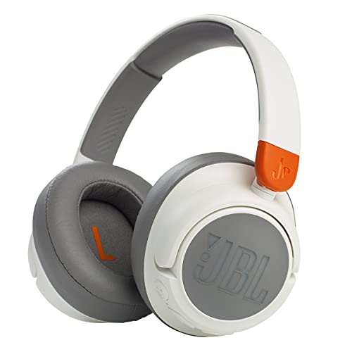 JBL Jr460NC Kids Headphones - Safe, Wireless, and Fun!