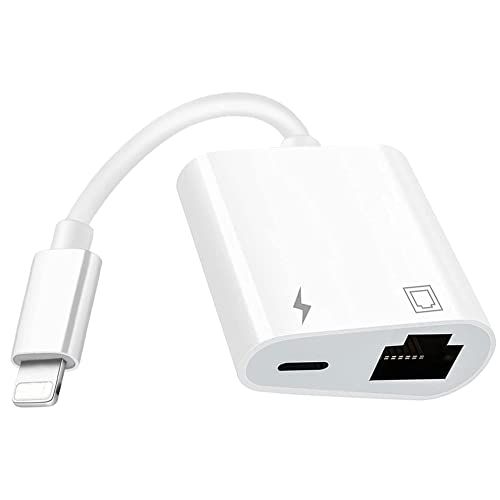 Apple MFi Certified Lightning to Ethernet Adapter