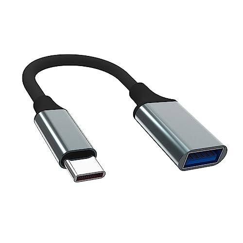 Versatile OTG Adapter for Samsung Galaxy: USB to USB C Android Adapter