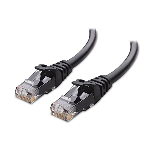 Cable Matters 10Gbps Cat 6 Ethernet Cable 20 ft (Black)