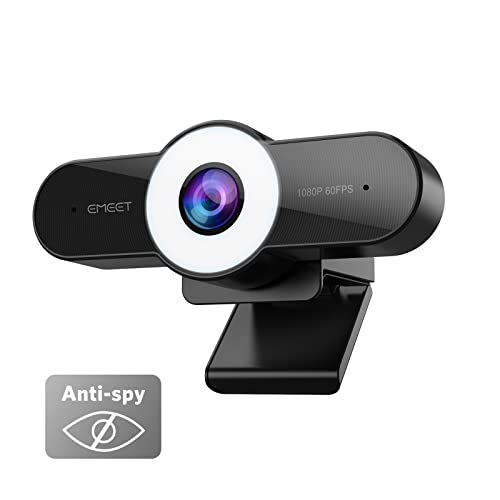 EMEET 1080P Webcam with Microphone - C970L