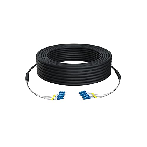 LC to LC Outdoor Armored Fiber Optic Cable