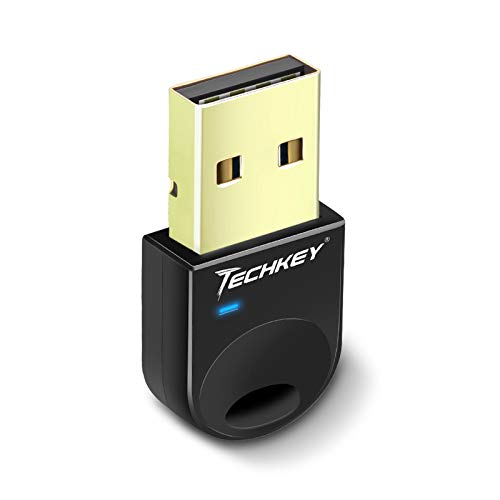 Techkey USB Bluetooth 4.0 Adapter