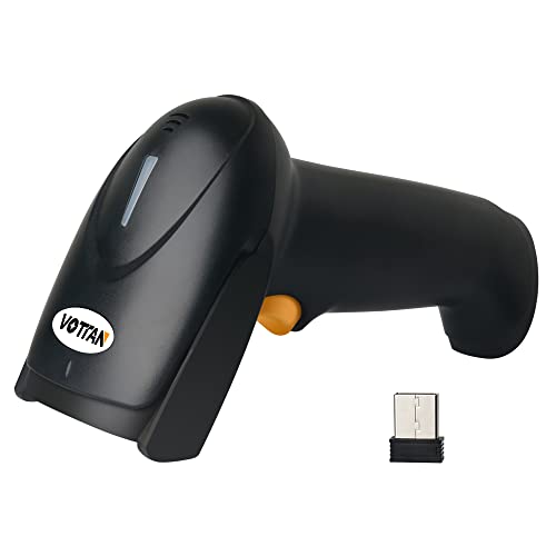 Wireless Handheld Barcode Scanner with Versatile 2D CCD Sensor