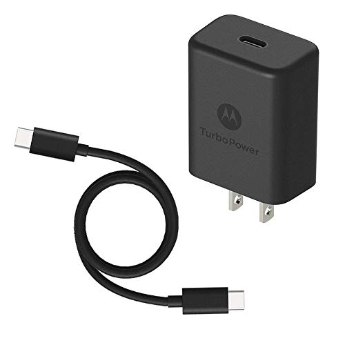 Motorola TurboPower 27 PD Charger - Fast USB-C Charging Solution