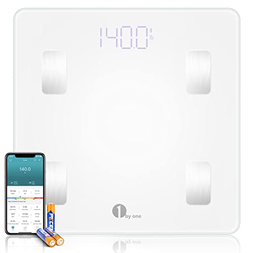 1 BY ONE Smart Body Fat Scale