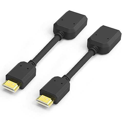 EXTRACTME HDMI Extension Cable 2-Pack