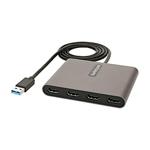 StarTech.com USB 3.0 to Quad HDMI Adapter