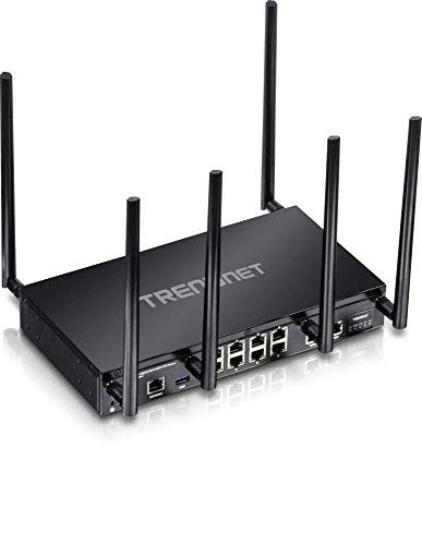 TRENDnet AC3000 Wireless Gigabit Dual-WAN VPN SMB Router