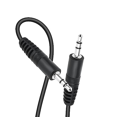 Aprelco 6ft 3.5mm Aux Audio Cable Cord