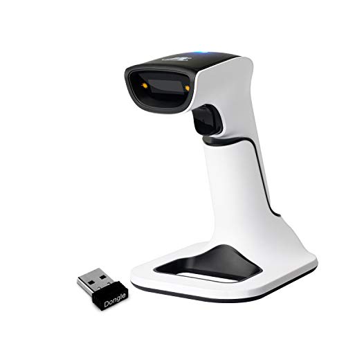 Wireless 3-in-1 Barcode Scanner with Stand - ScanAvenger